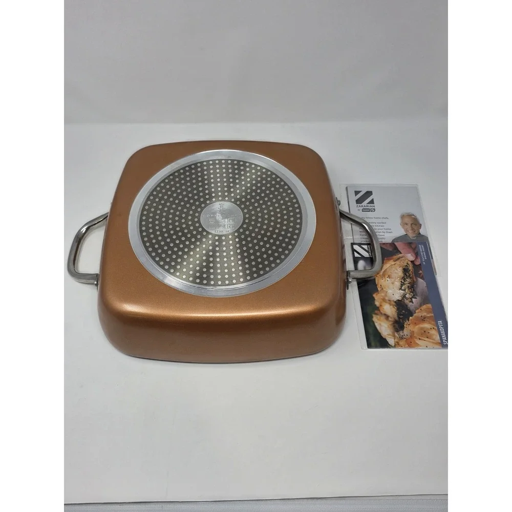 New Copper Chef 12